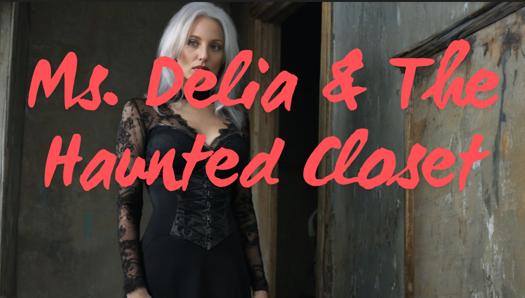 Ms. Delia and The Haunted Closet